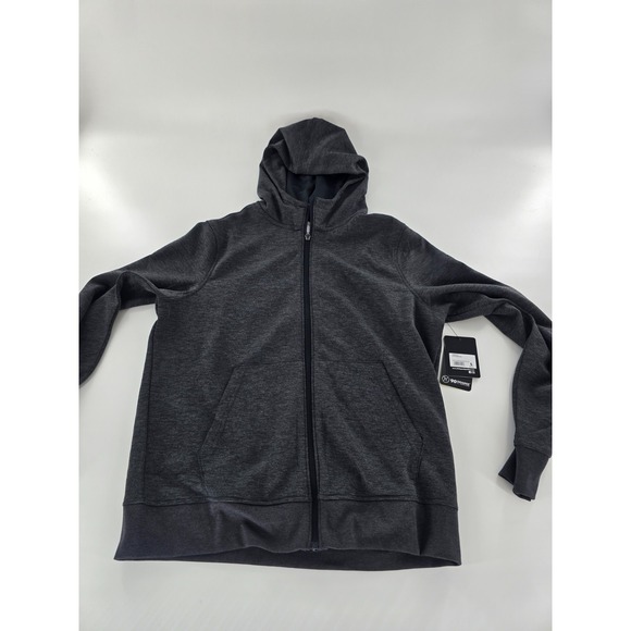 90 Degree By Reflex Other - 90 Degree by Reflex Men's Full Zip Scuba Balance Full Zip Jacket Charcoal SZ S